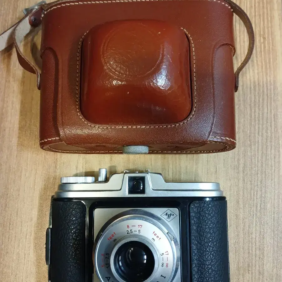 AGFA ISOLA 1 독일제 중형67필림카메라