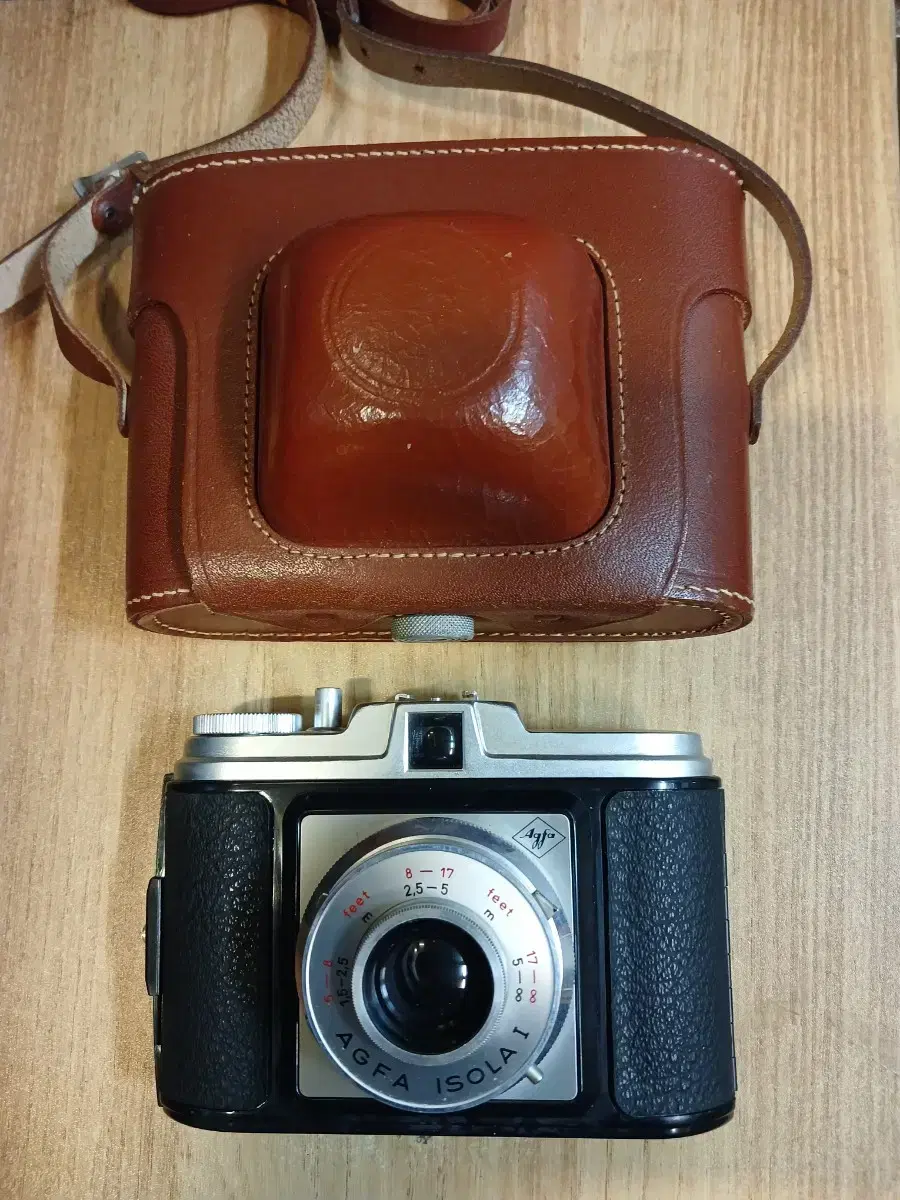 AGFA ISOLA 1 독일제 중형67필림카메라