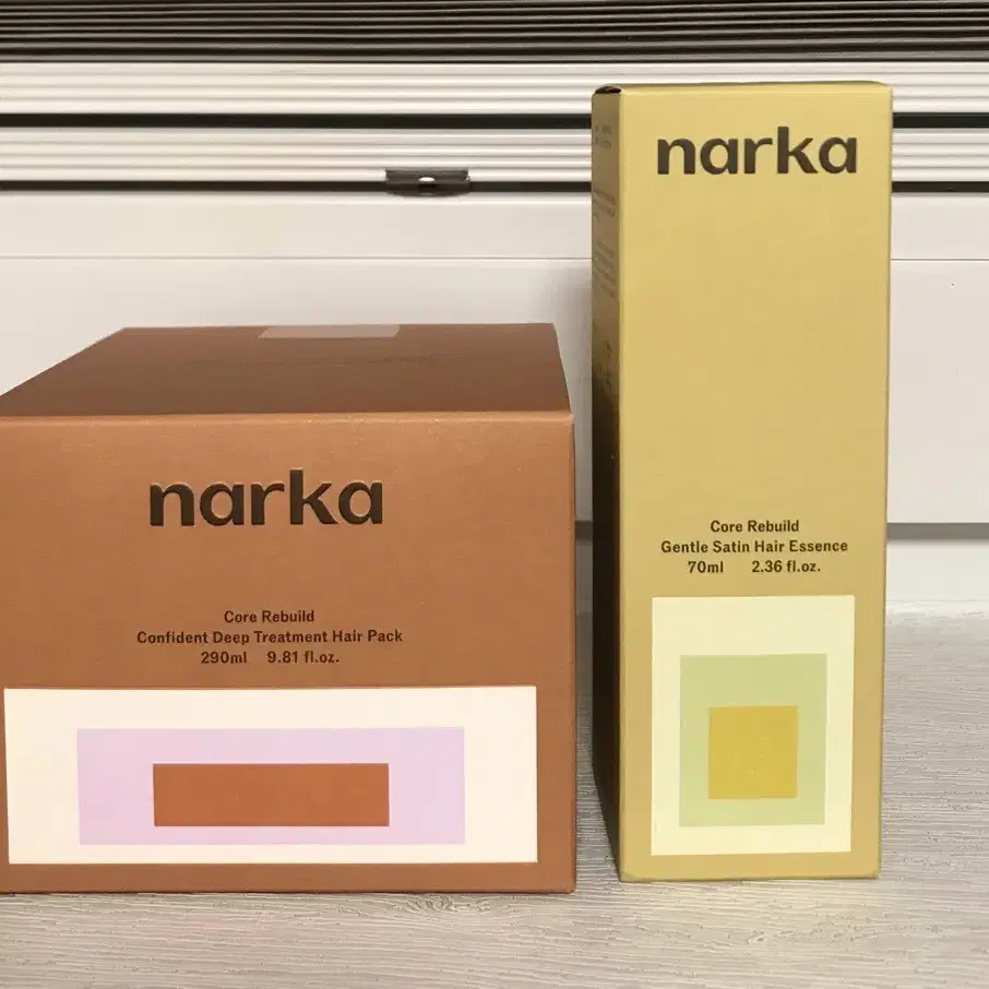 narka 나르카 헤어팩+에센스 70ml