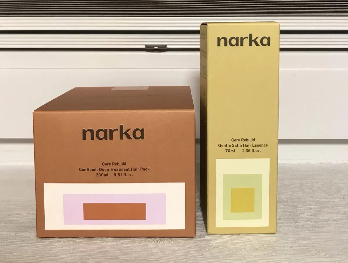 narka 나르카 헤어팩+에센스 70ml