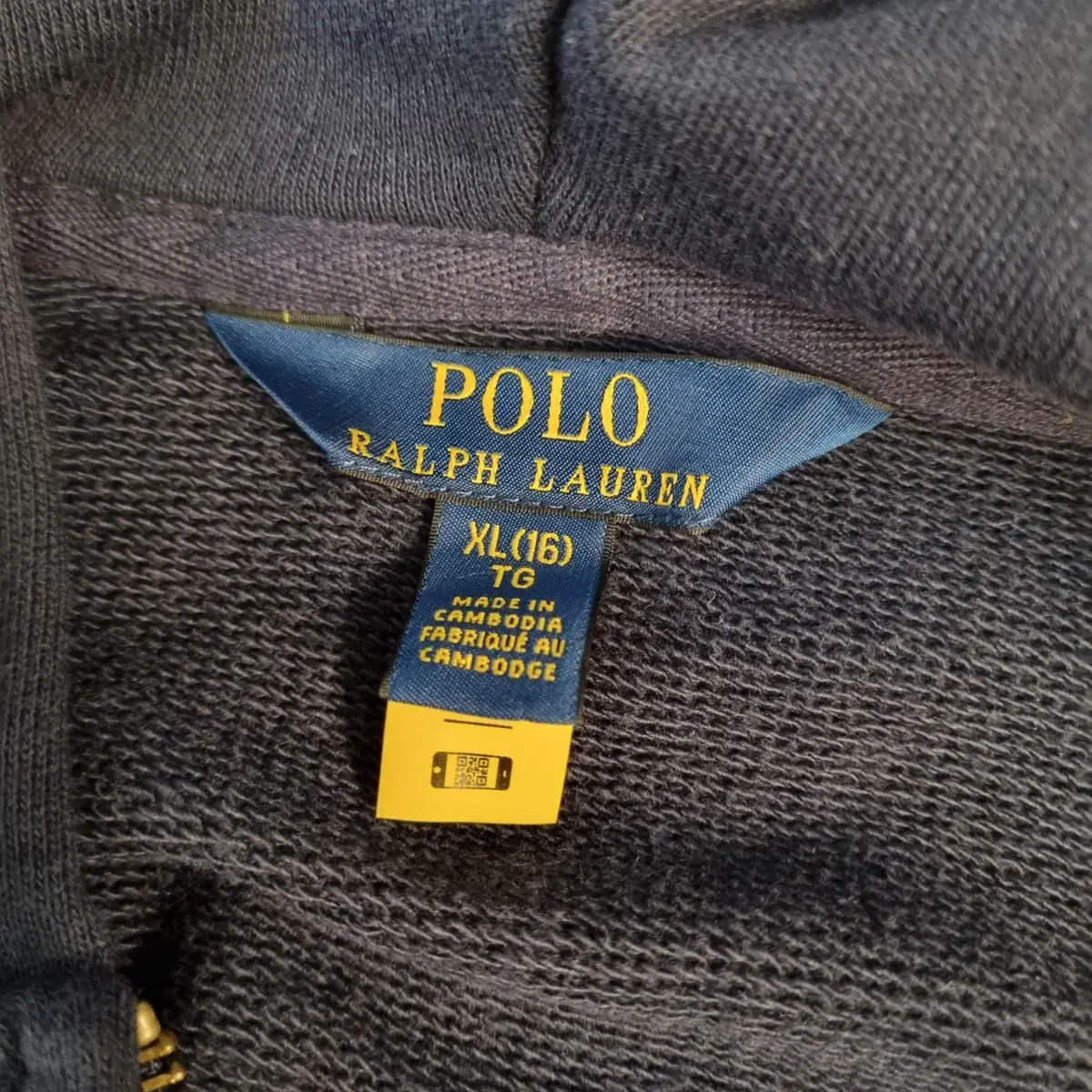 POLO RALPH LAUREN 폴로 보이즈 후드집업