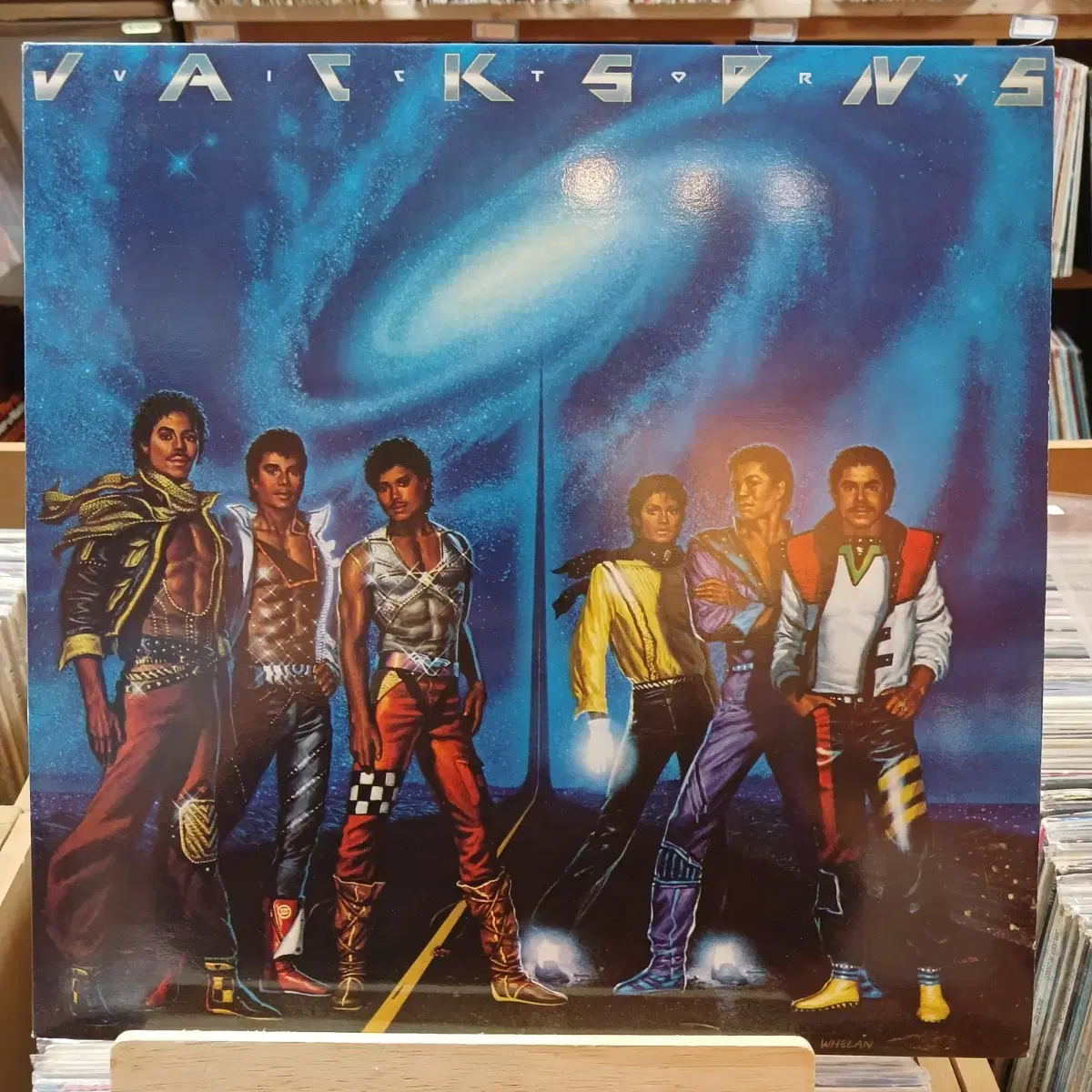 THE JACKSONS 라이센스 LP 할인