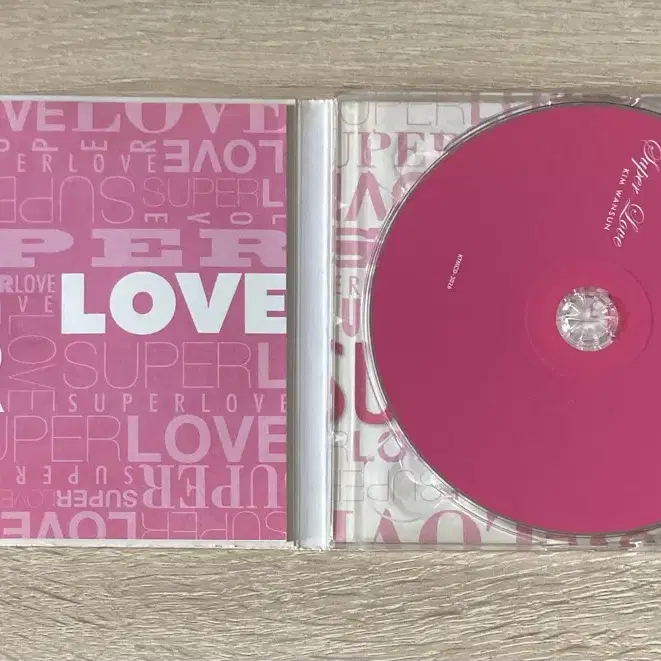 김완선 - Super Love CD 판매