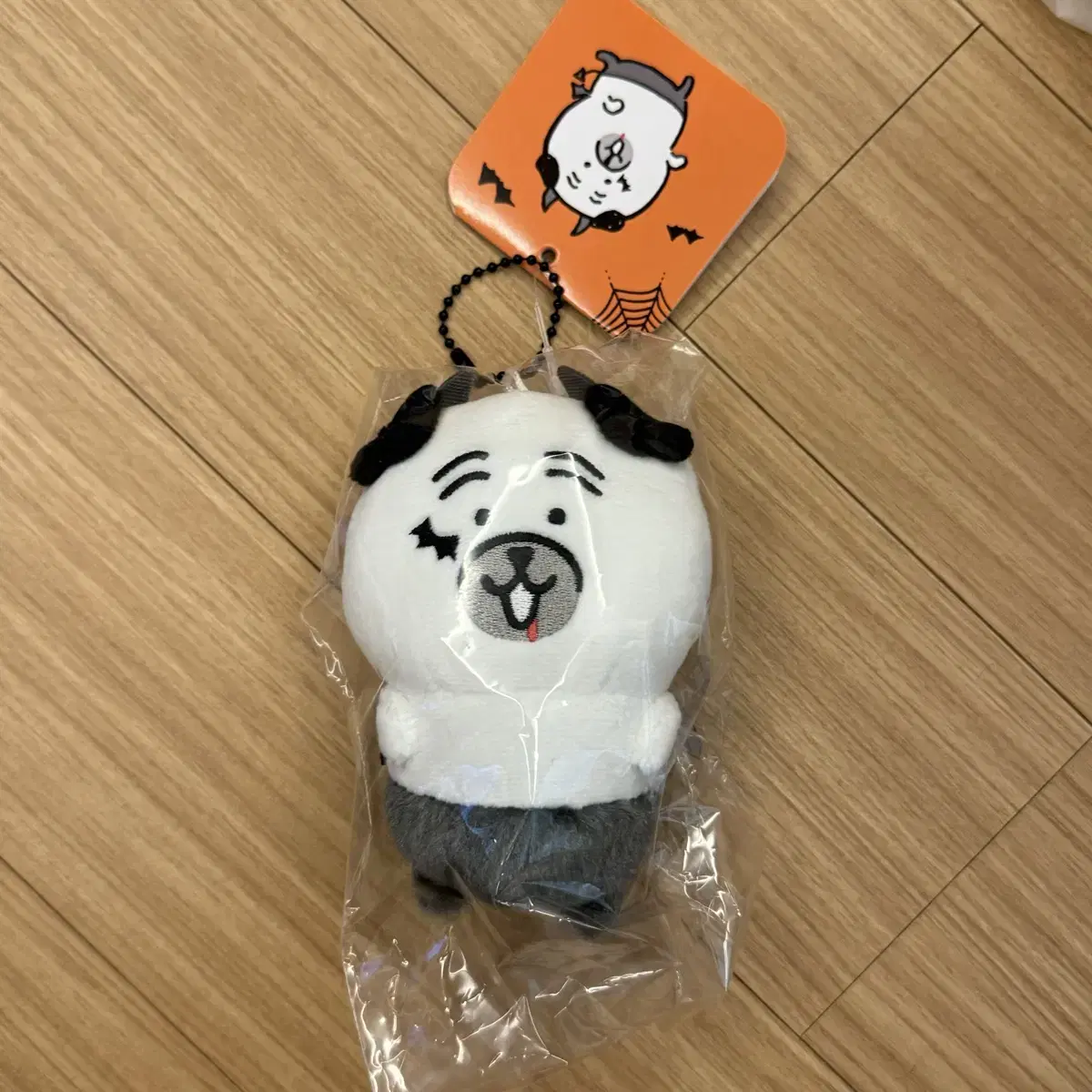 Nagano Market Joke Bear Halloween Pug Mascot Devil Pug