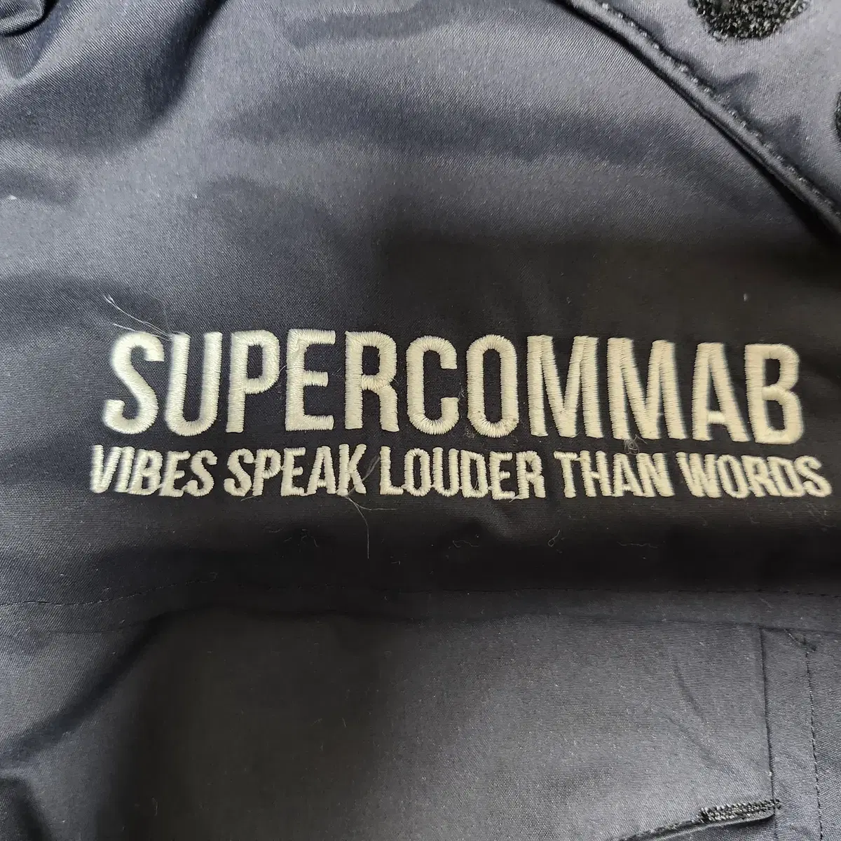 SUPERCOMMAB   구스 점퍼 100