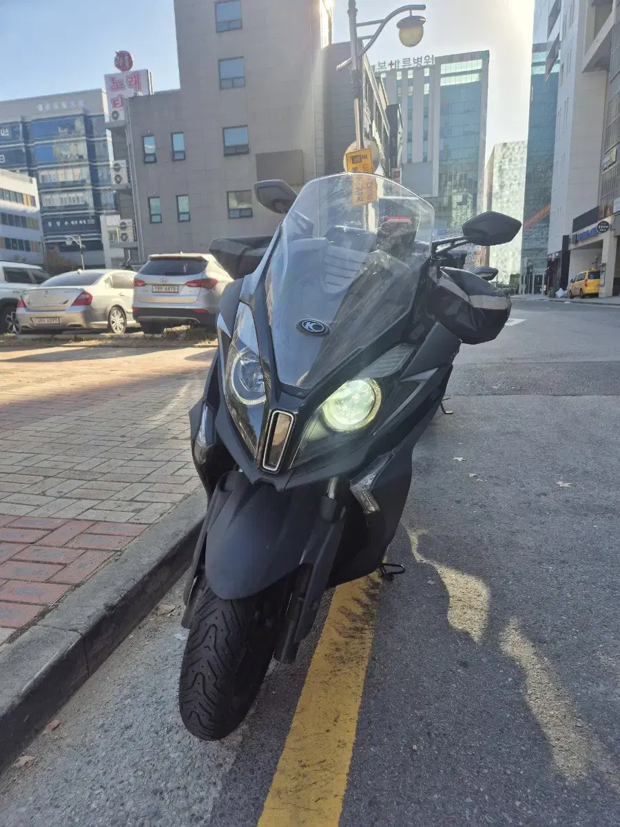 다운타운 125cc