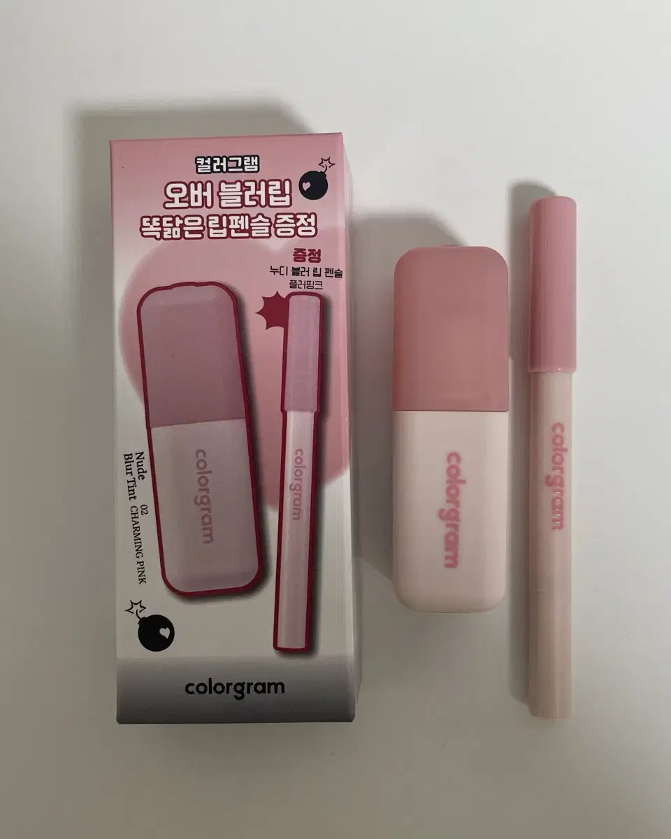 Colorgram Tint Fluffy Pink