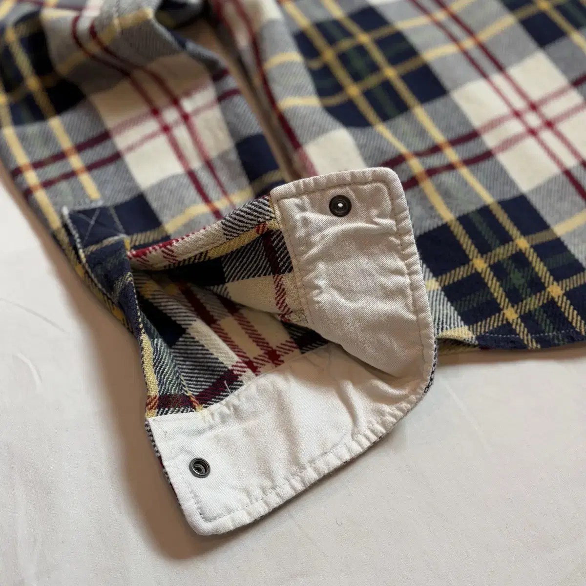 80s WOOLRICH 울리치 체크 자켓 (M / W 55)