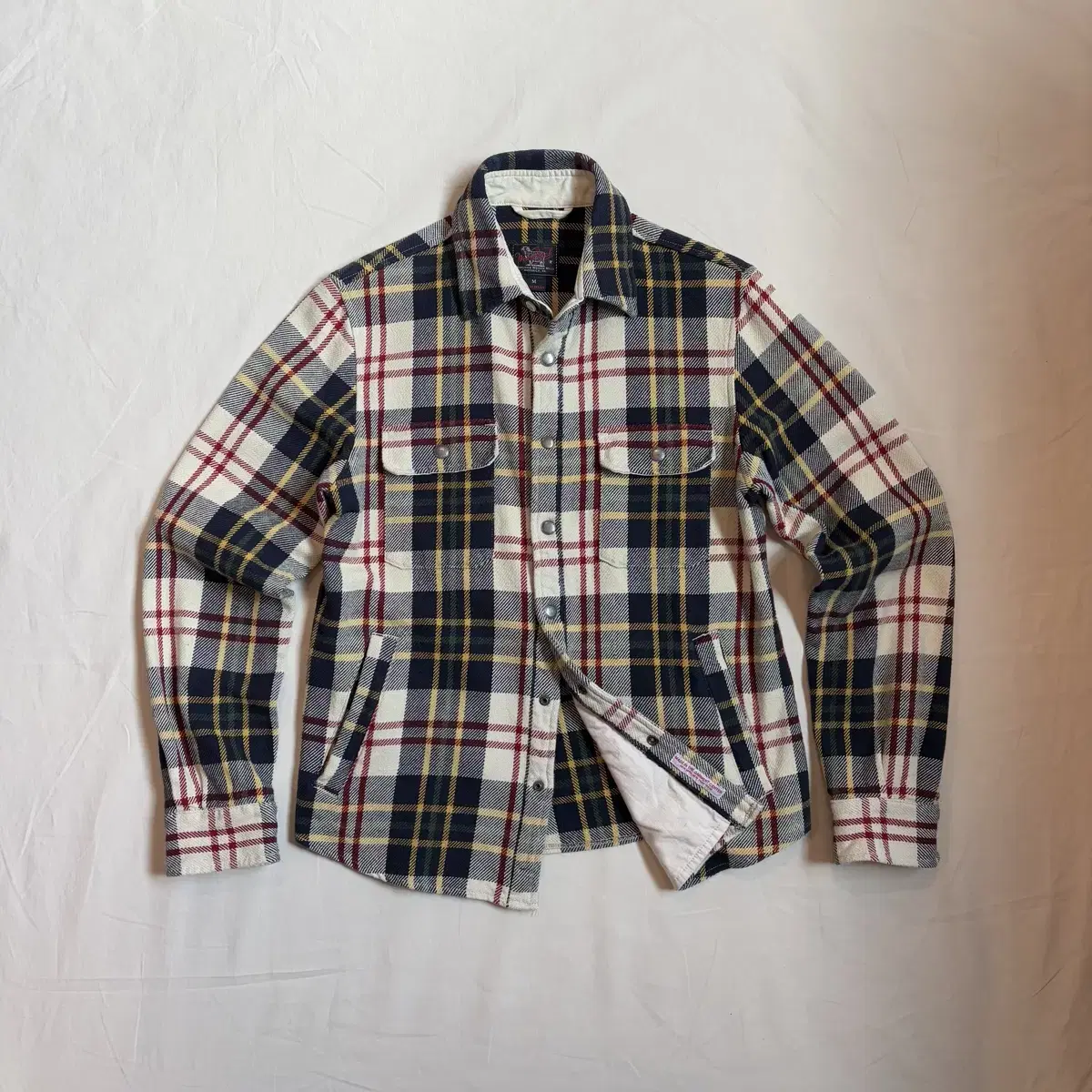 80s WOOLRICH 울리치 체크 자켓 (M / W 55)