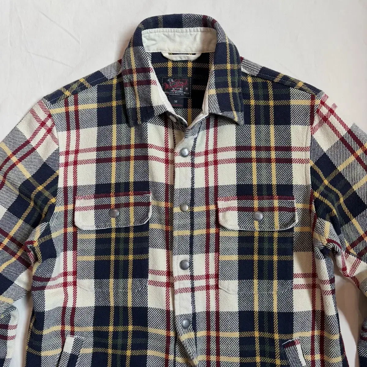 80s WOOLRICH 울리치 체크 자켓 (M / W 55)