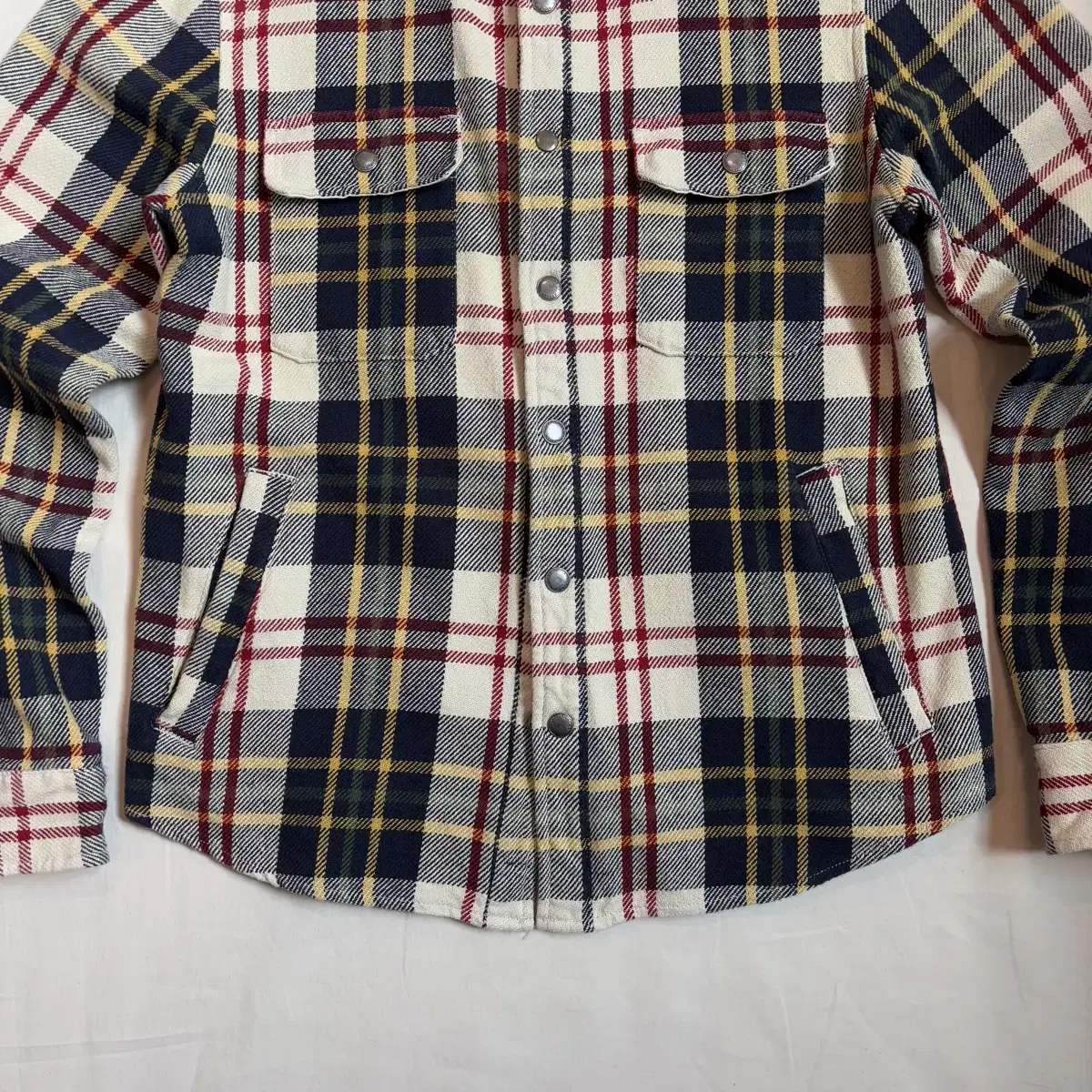 80s WOOLRICH 울리치 체크 자켓 (M / W 55)