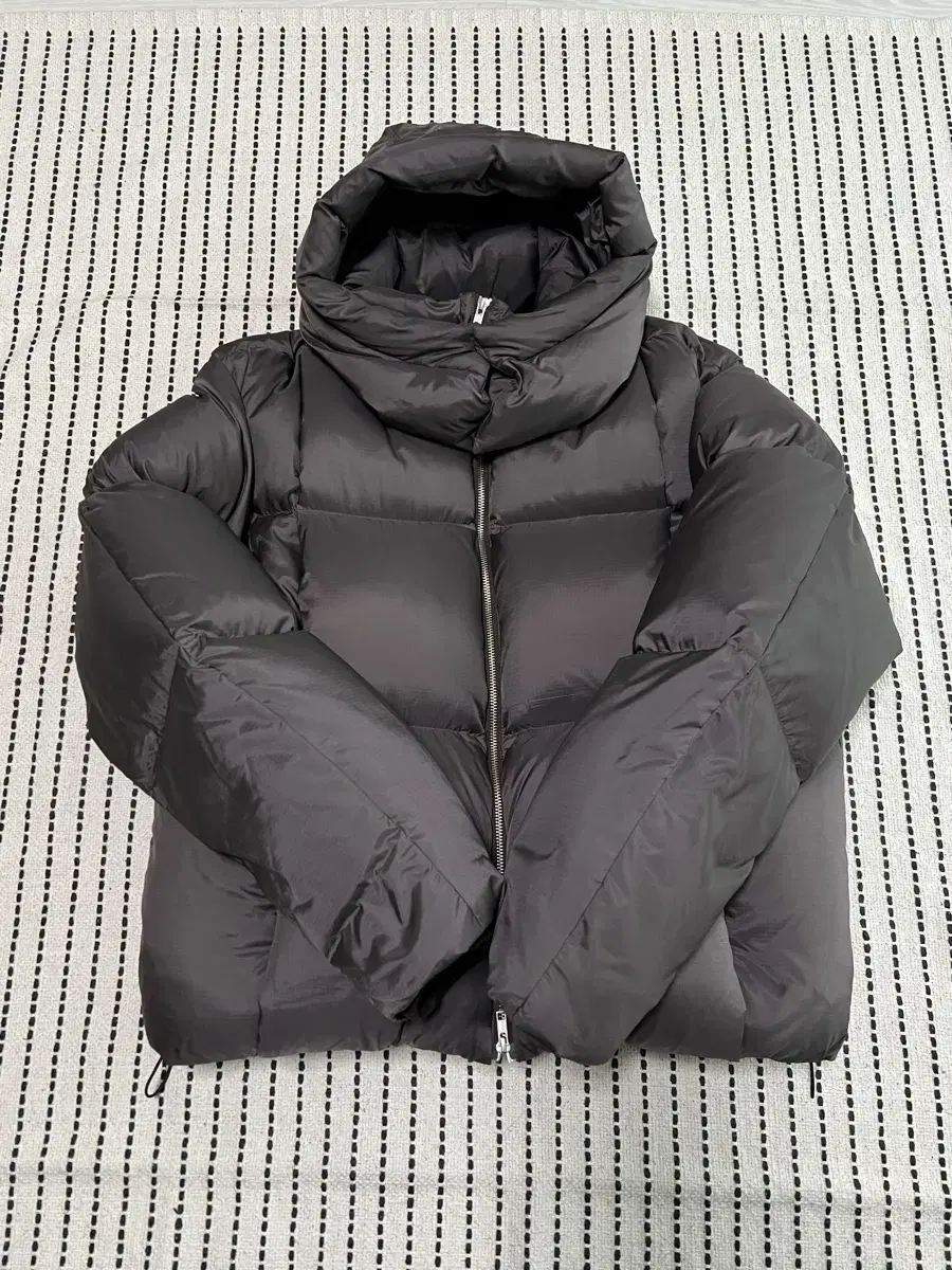 (새상품급) 유스 - Cropped Puffer Down Jacket