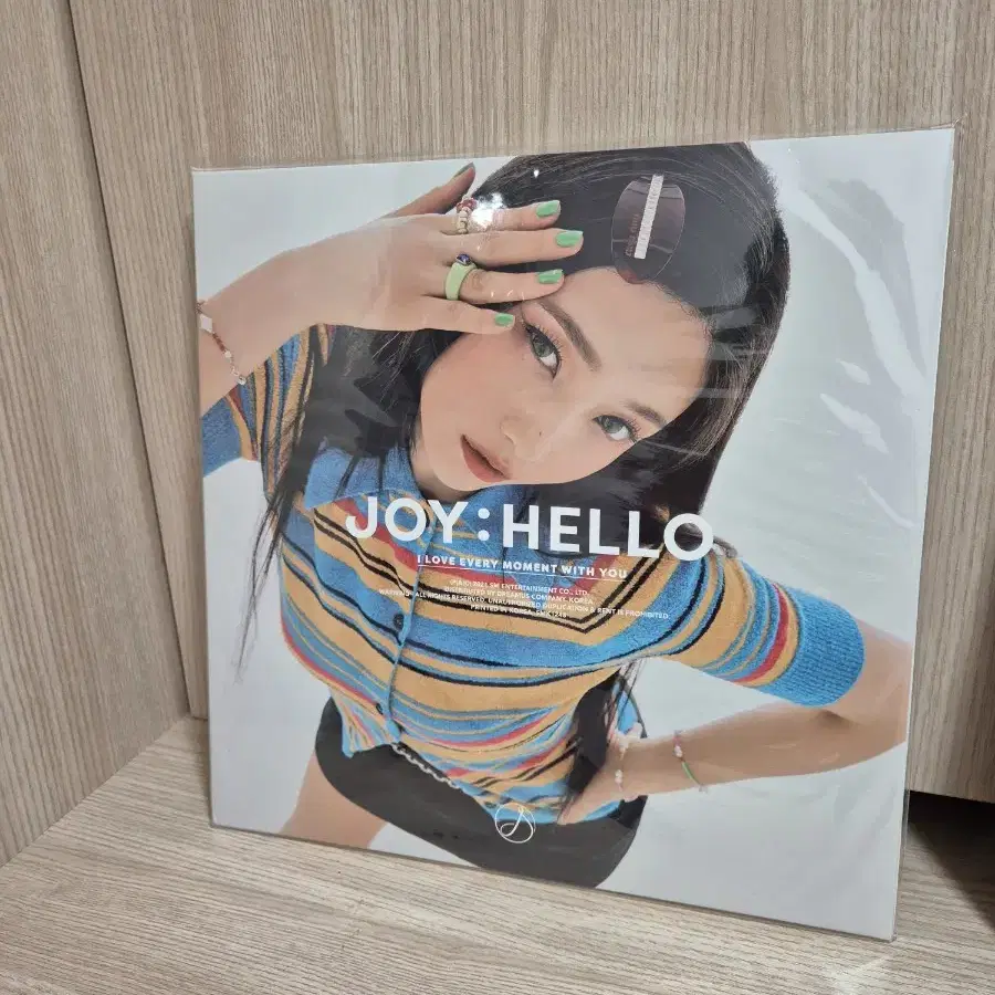 조이 hello lp + 태연 to.x lp 일괄