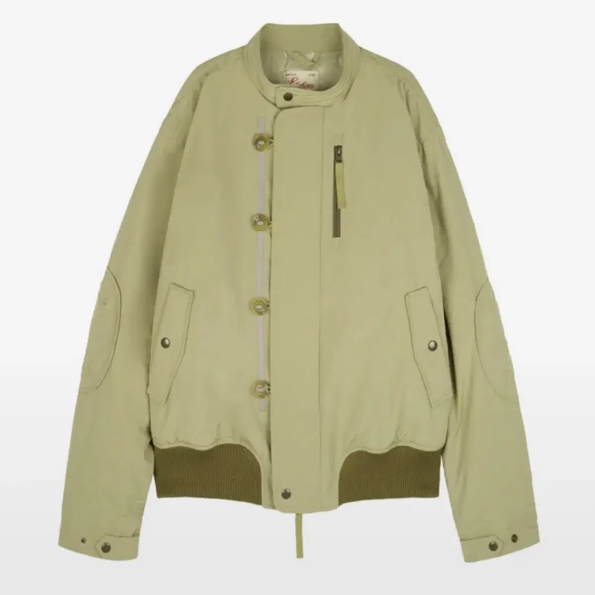 etce. FIELD BOMBER JACKET (BEIGE)