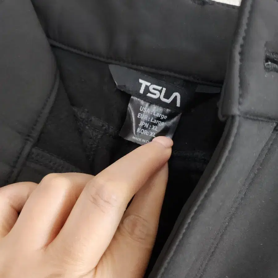 (16)TSLA 기모바지 XL