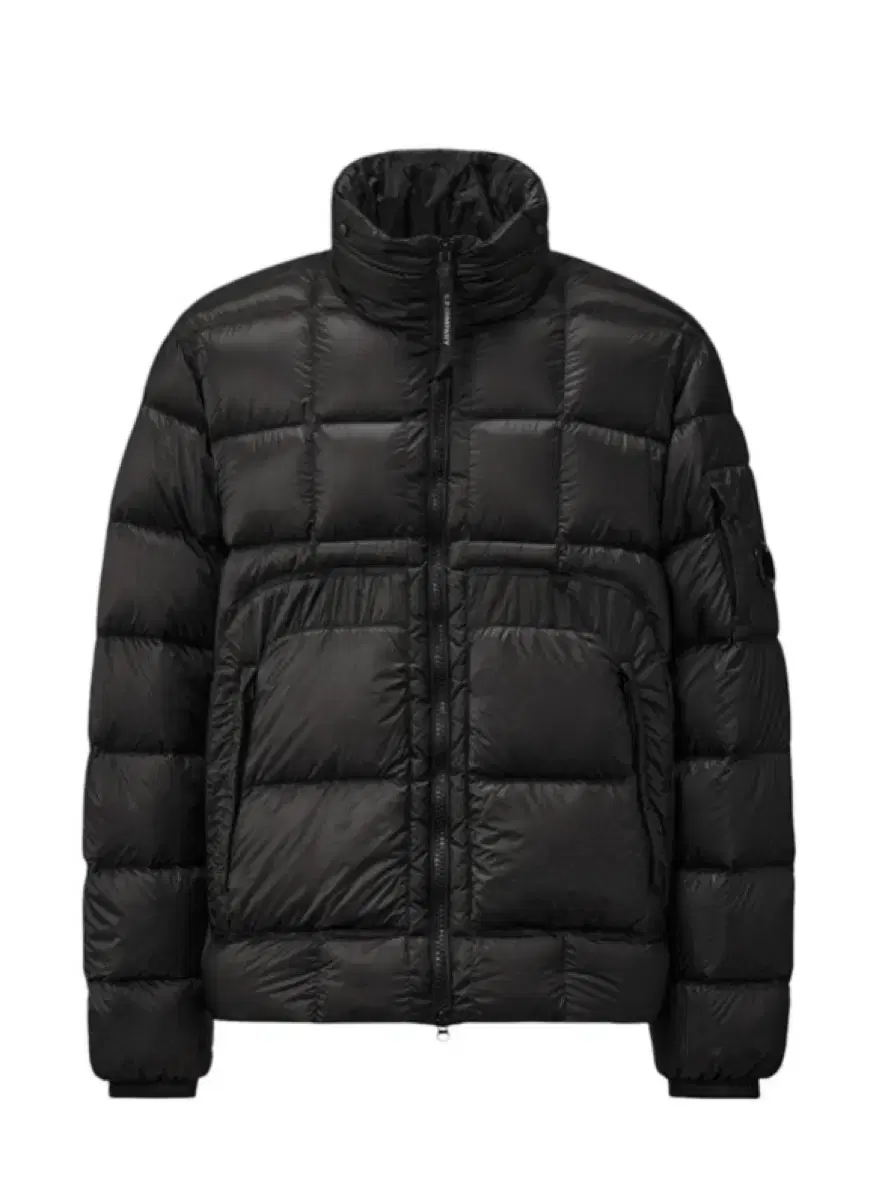 (NEW) C.P. Company DD Shell Down Jacket Black - 24FW