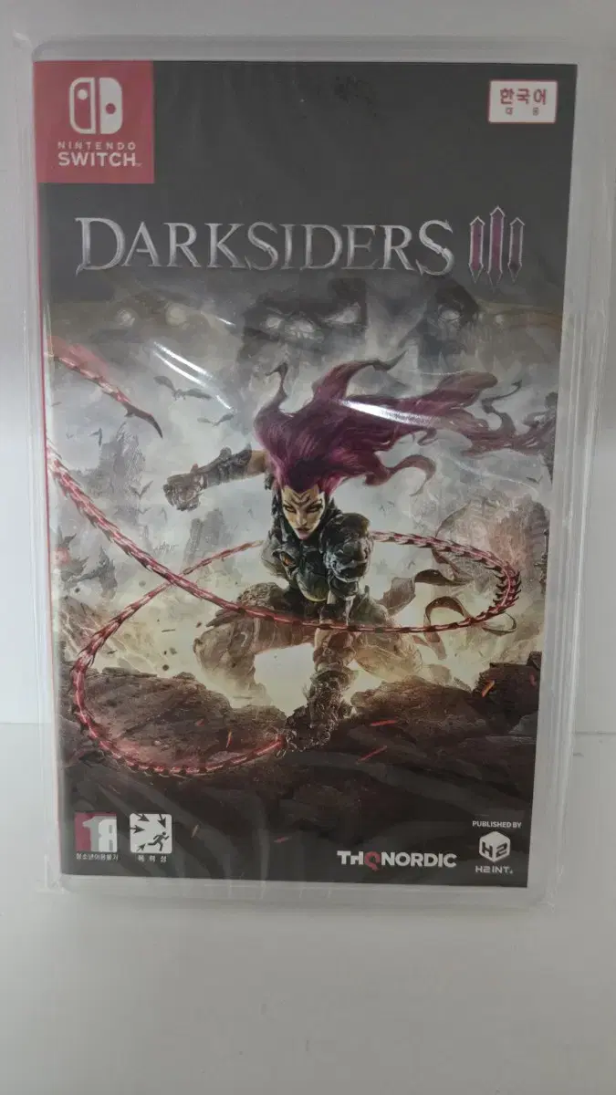 Unsealed)Taxo)Nintendo Switch Darksiders 3