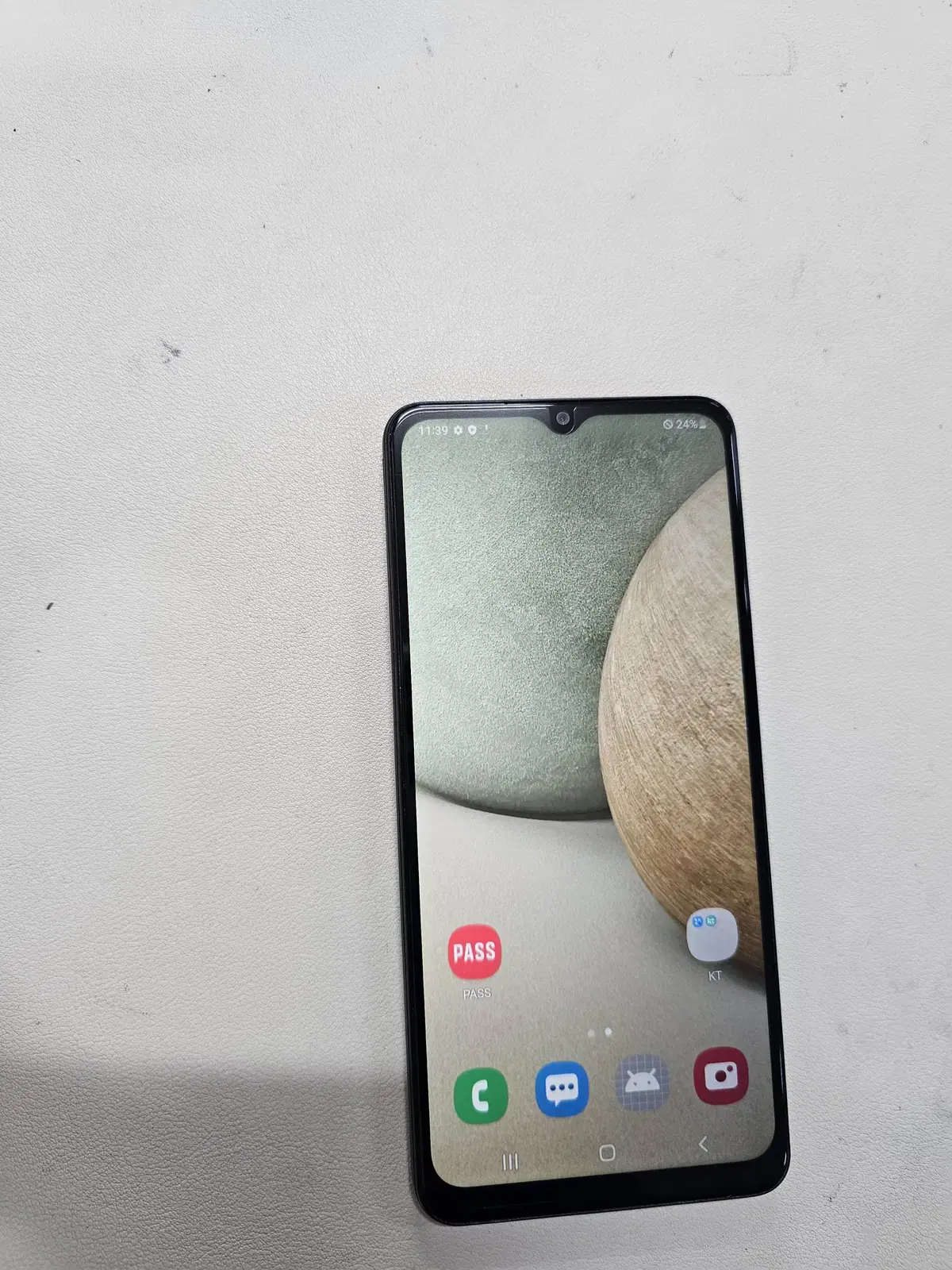 Galaxy A12 Black Class A Non-Residual Normal Air