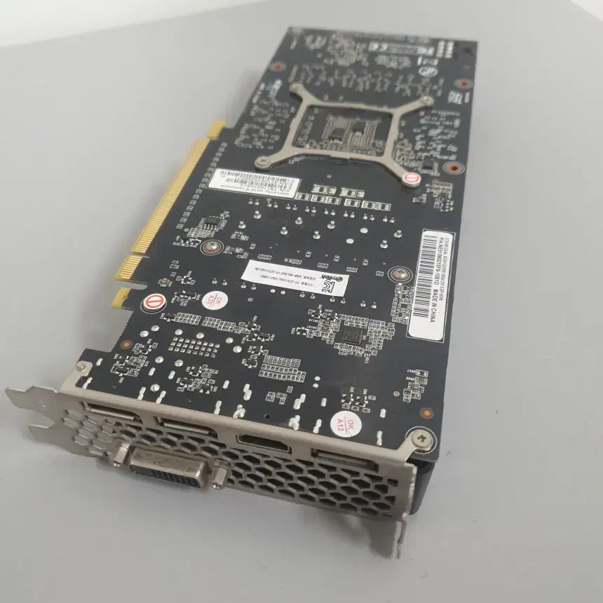 [무료배송] 중고 이엠텍 지포스 Dual D5 GTX1060 3GB