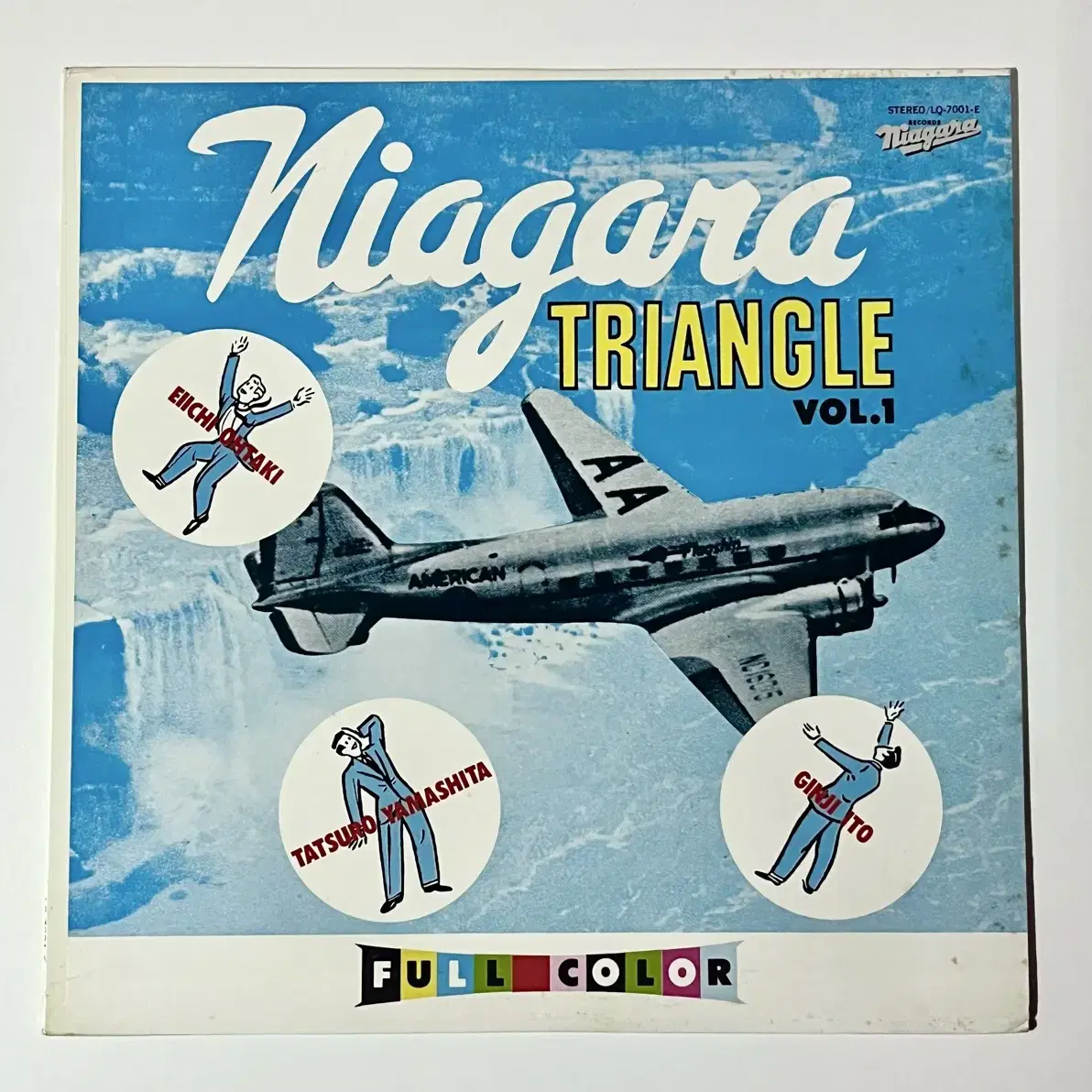 시티팝LP 야마시타 타츠로/오타키 에이이치-Niagara Triangle