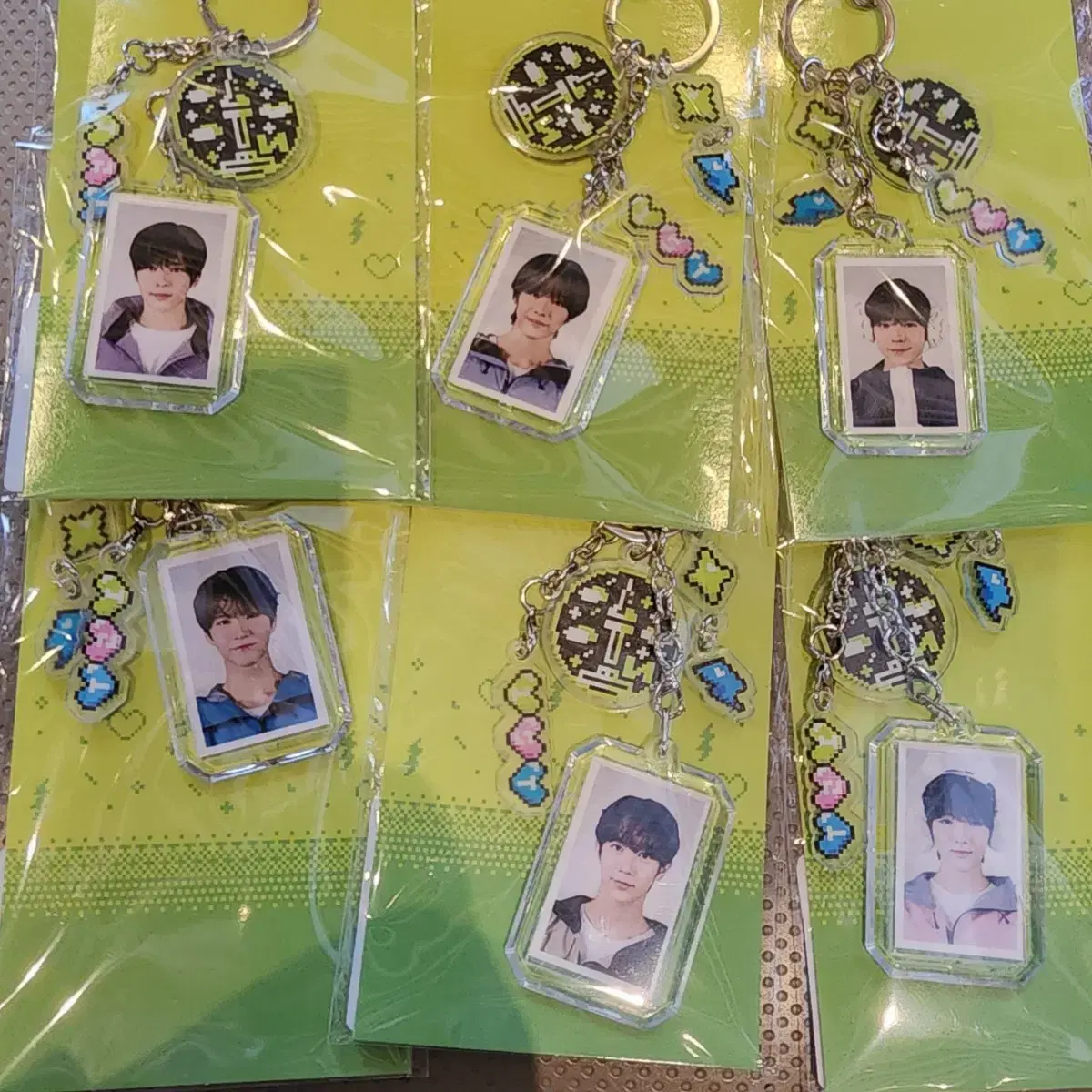 NCT zone wish Jinsa keyring sealed wts sion riku Uushi Jaehei Ryosakuya