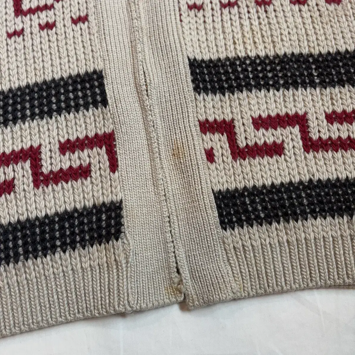 60s PENDLETON 헤비울 집업 카디건(L / 105-107)