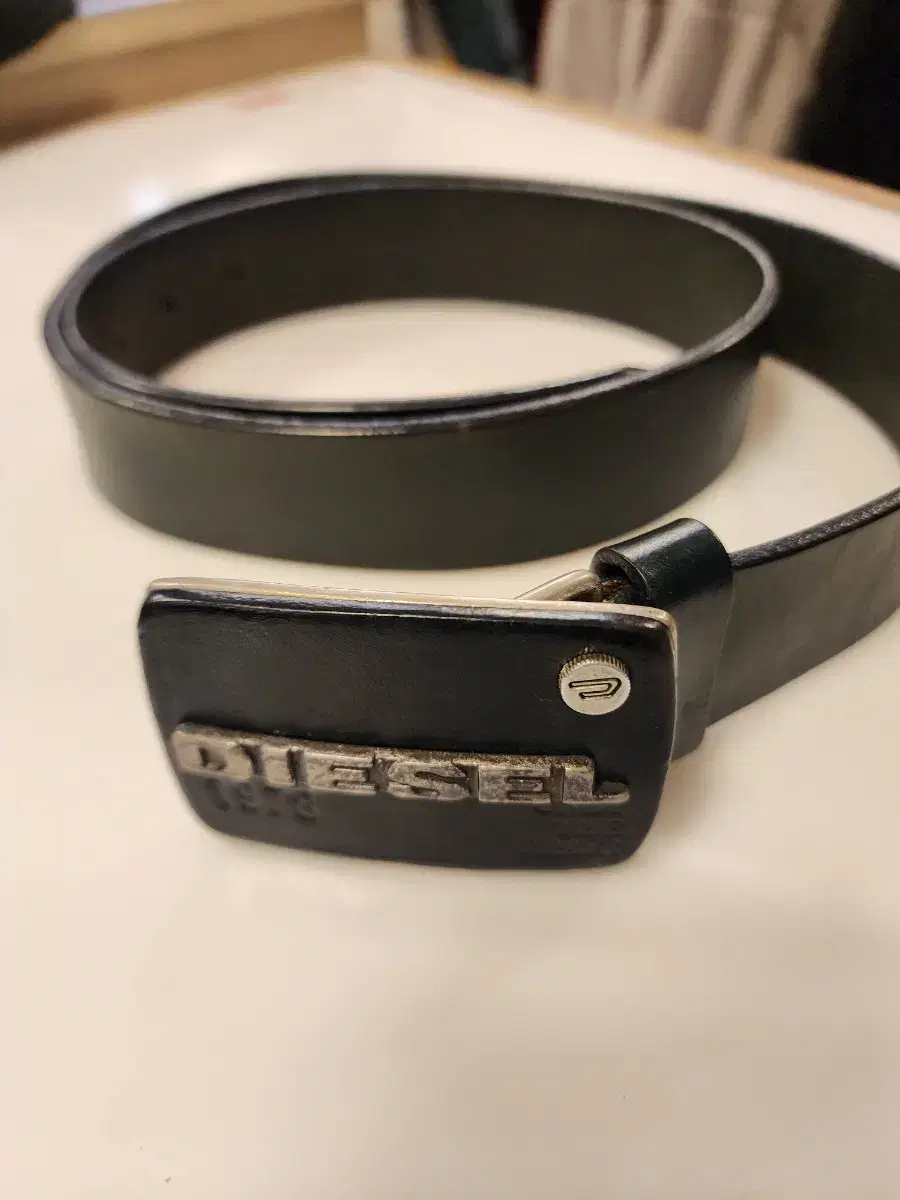 Diesel Leather Belt