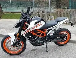 KTM 듀크 390 대차합니다