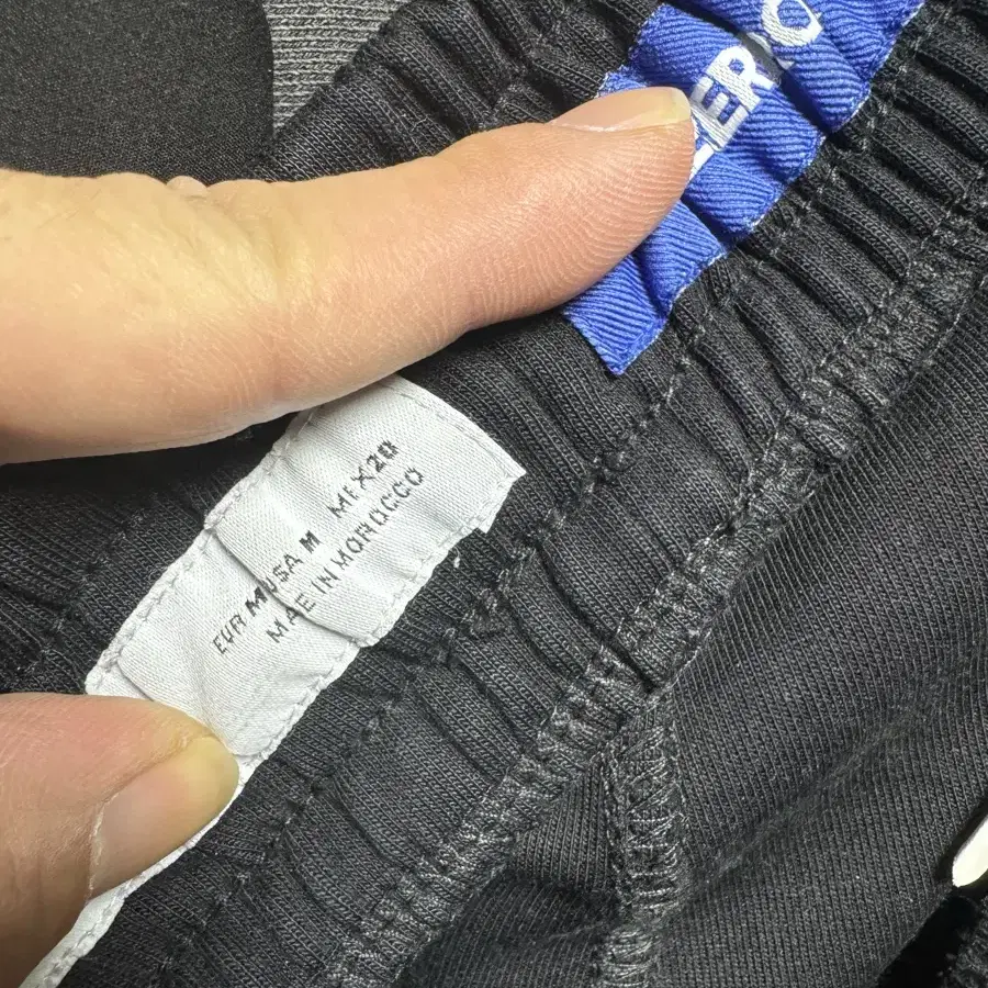 ZARA x ADER ERROR 콜라보 블랙 팬츠