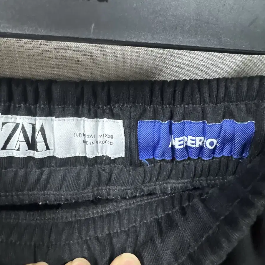 ZARA x ADER ERROR 콜라보 블랙 팬츠