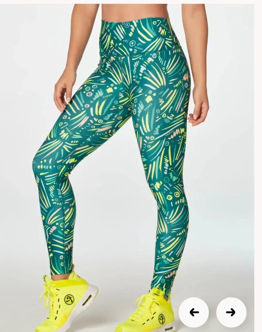 Zumba Wear Leggings XS