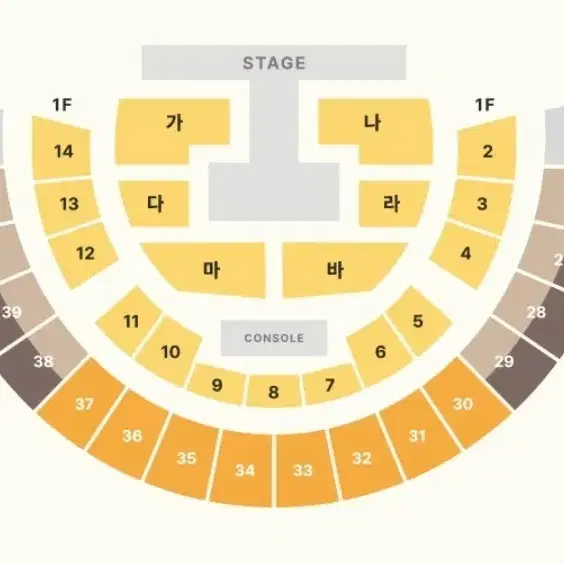 황영웅콘서트 플로어 양도