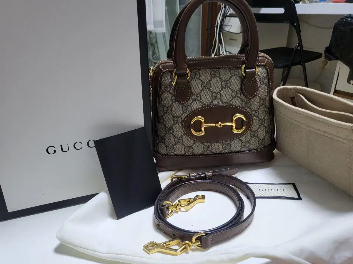 (Genuine) Gucci Horsesbit 1995 Top Handle Mini