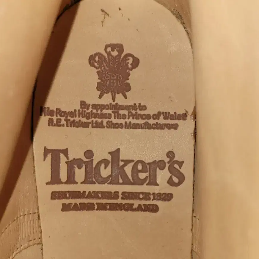 트리커즈 Tricker's부츠