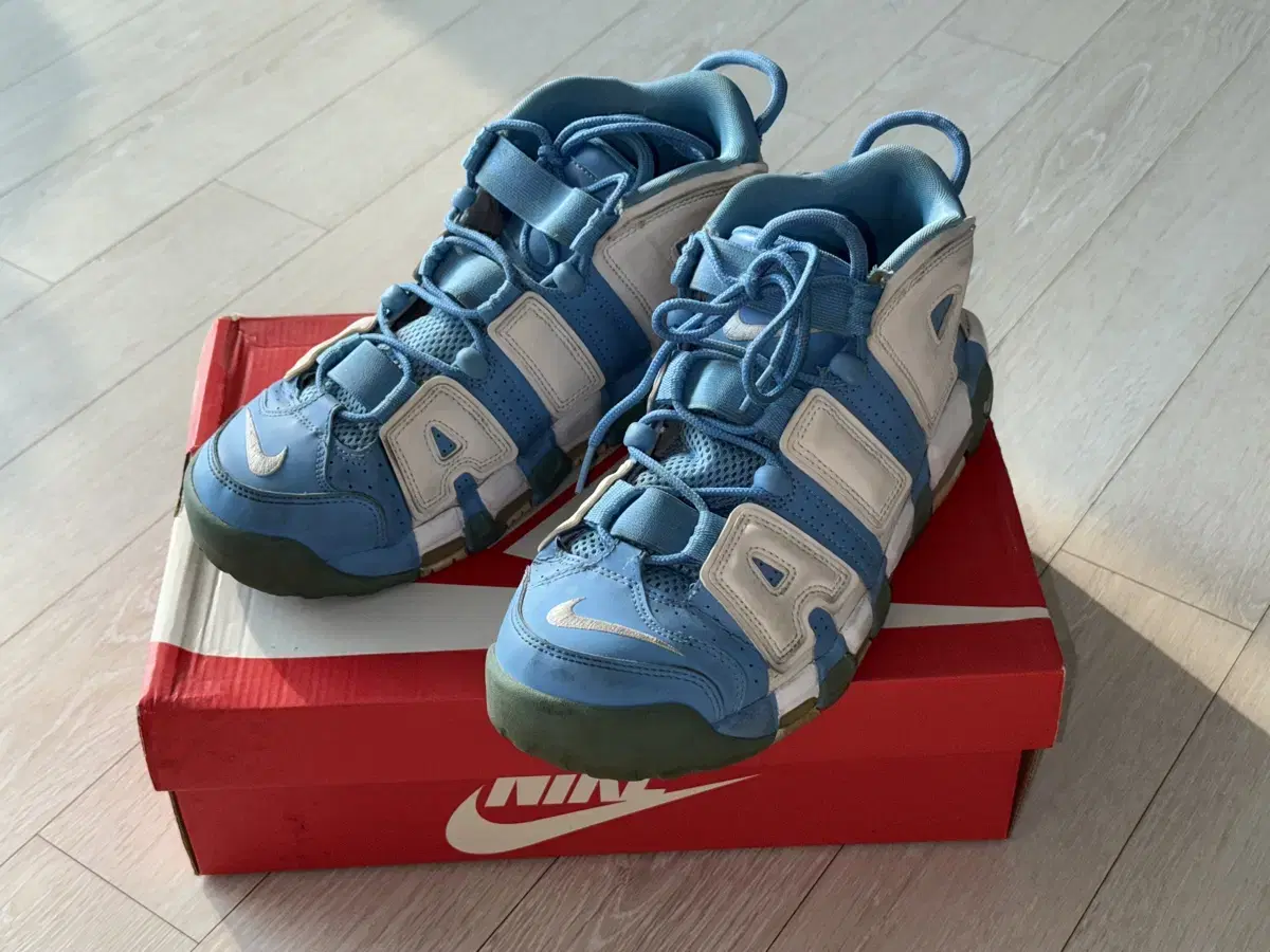 Nike uptempo:나이키 업템포 unc 265