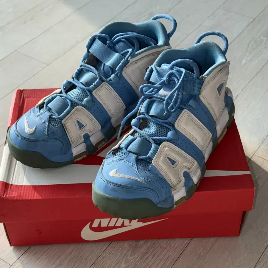 Nike uptempo:나이키 업템포 unc 265