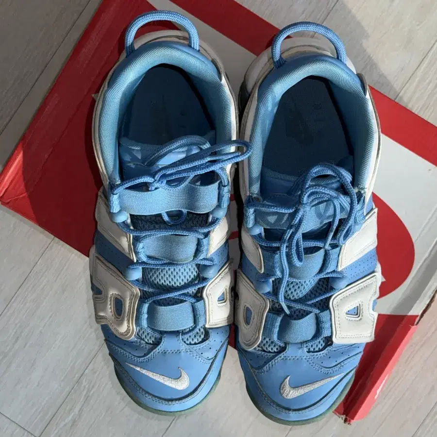 Nike uptempo:나이키 업템포 unc 265