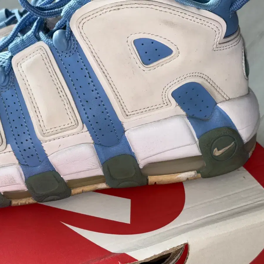 Nike uptempo:나이키 업템포 unc 265