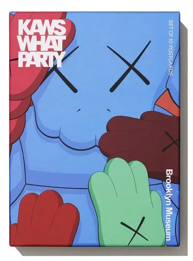 Kaws What Party Postcard 10개 세트 카우스