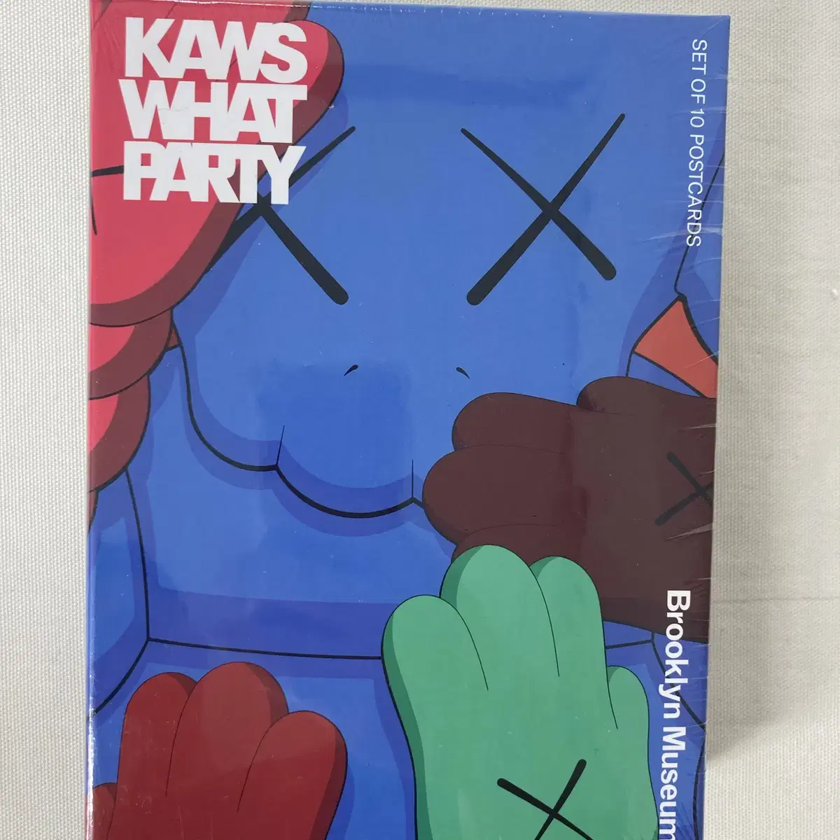 Kaws What Party Postcard 10개 세트 카우스