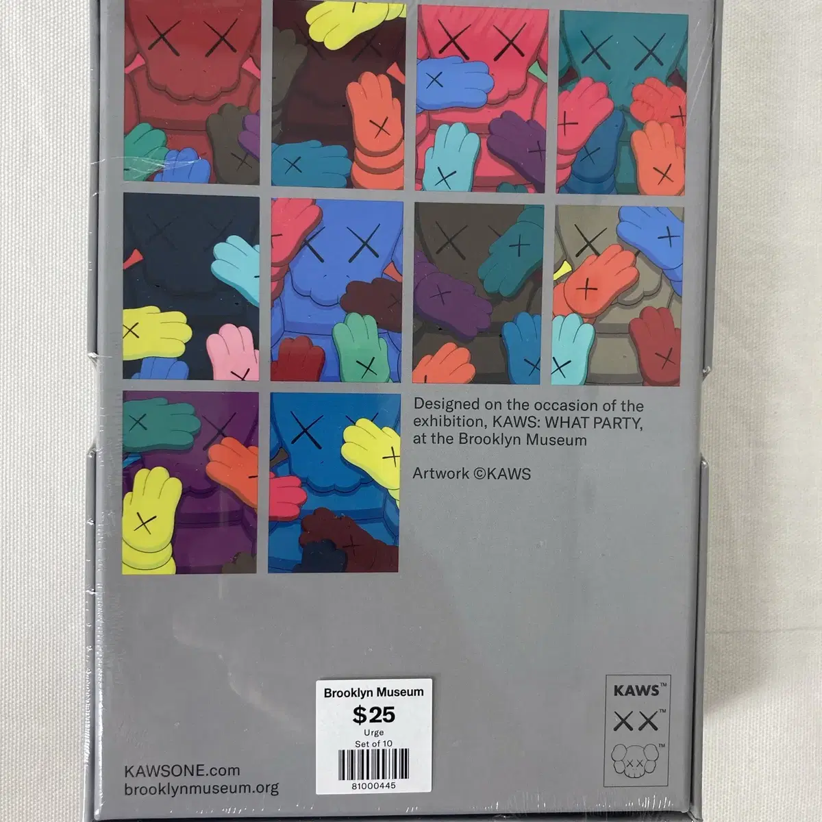 Kaws What Party Postcard 10개 세트 카우스