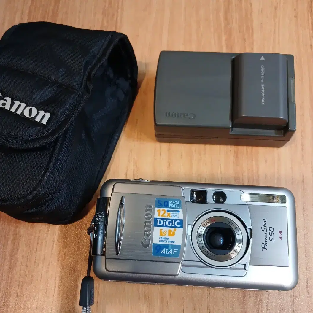 CANON POWER SHOOT S50 디지털카메라