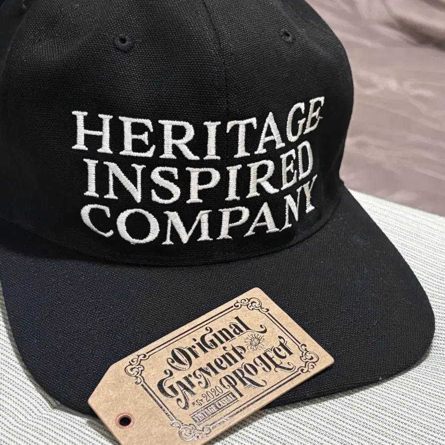 오가프 모자 캠프캡 Canvas Heritage 6 pannel Cap