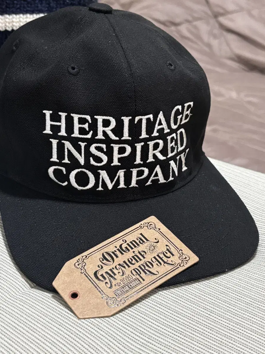 오가프 모자 캠프캡 Canvas Heritage 6 pannel Cap