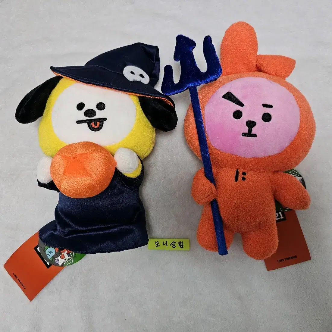 방탄소년단 bt21 인형 6개 일괄