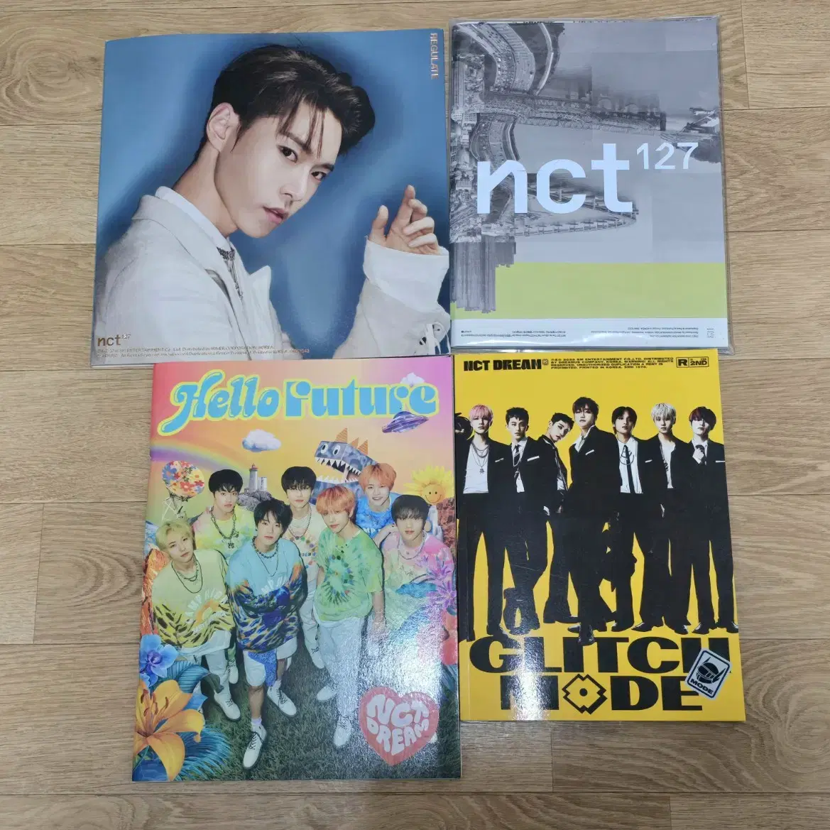 엔시티 nct 앨범 씨디 판매