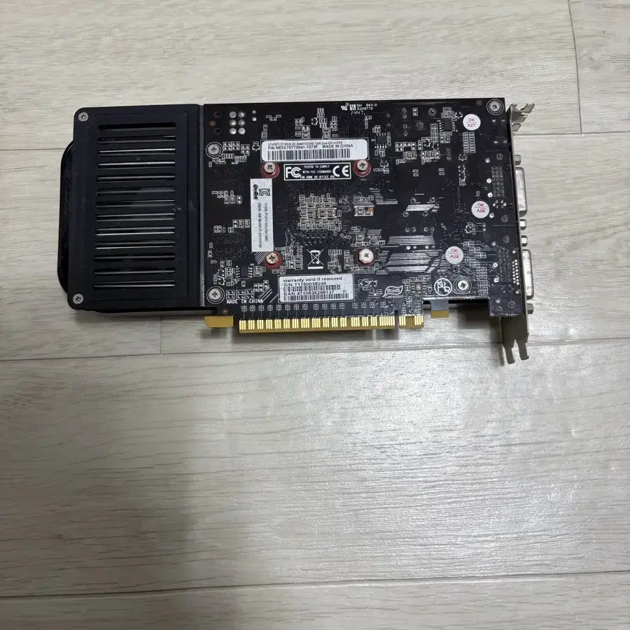 지포스 GTX750TI 2GB 중고 그래픽카드 팝니다