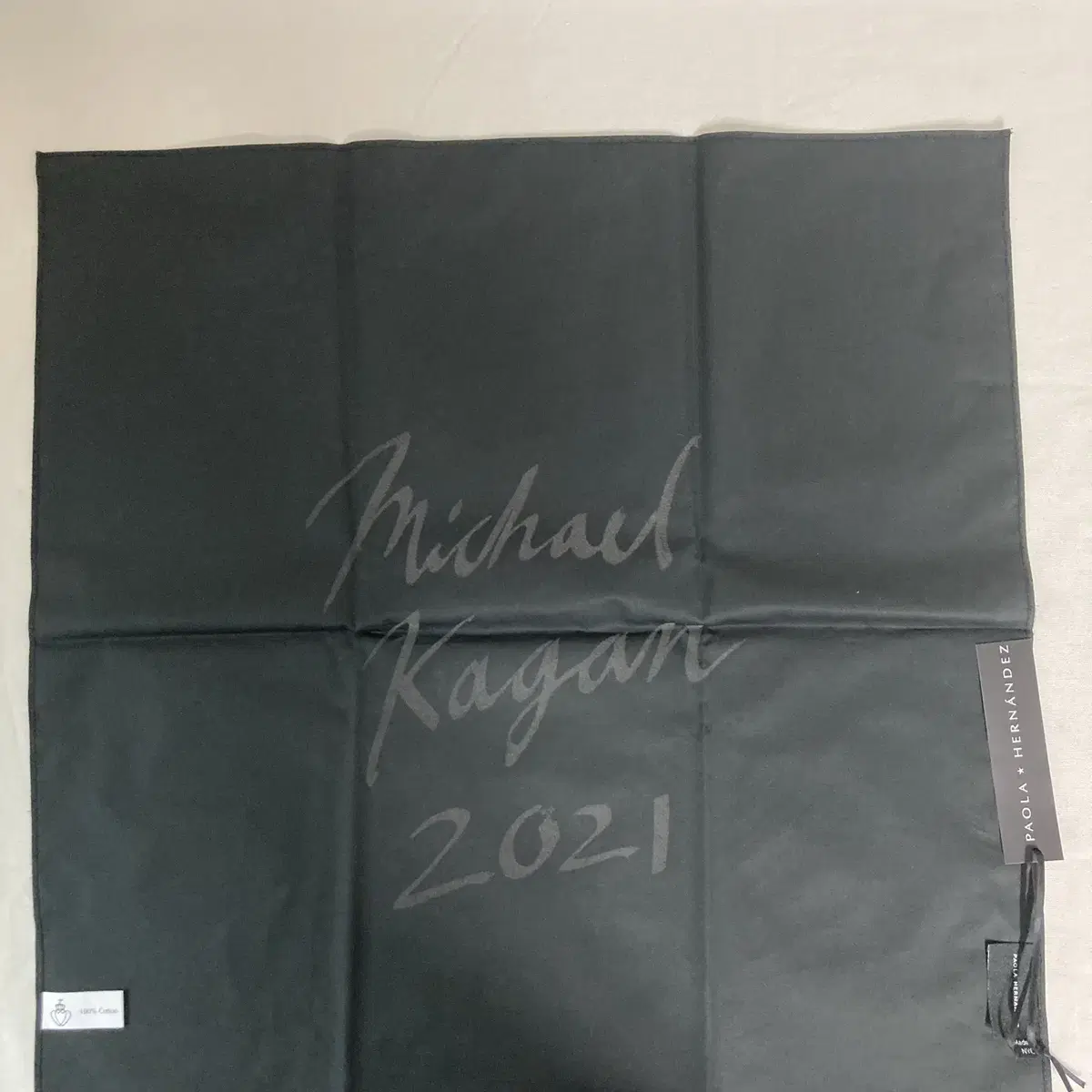 마이클 케이건 한정판 반다나 스카프 Michael Kagan Scarf