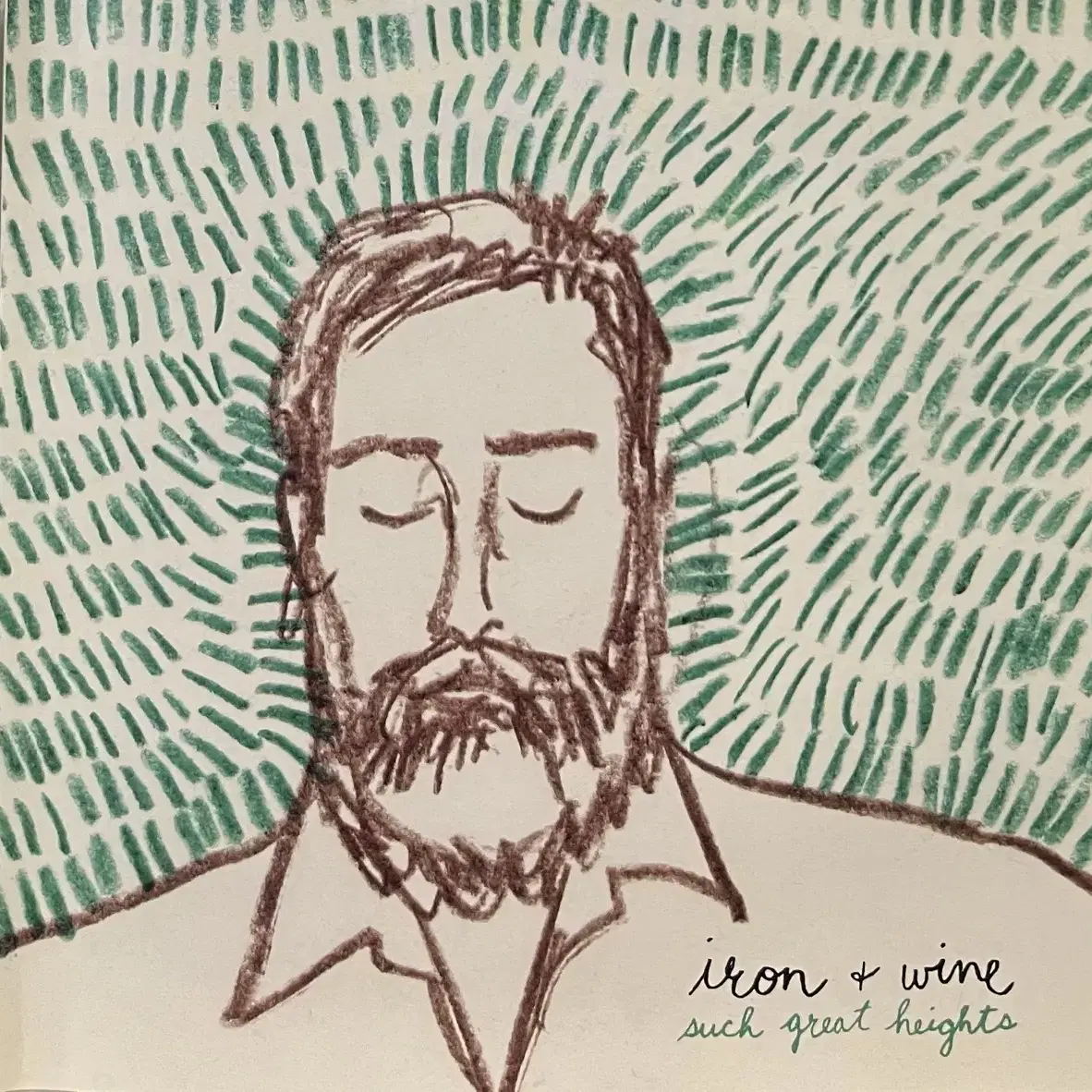 (CD) Iron & Wine- Such Great Heights