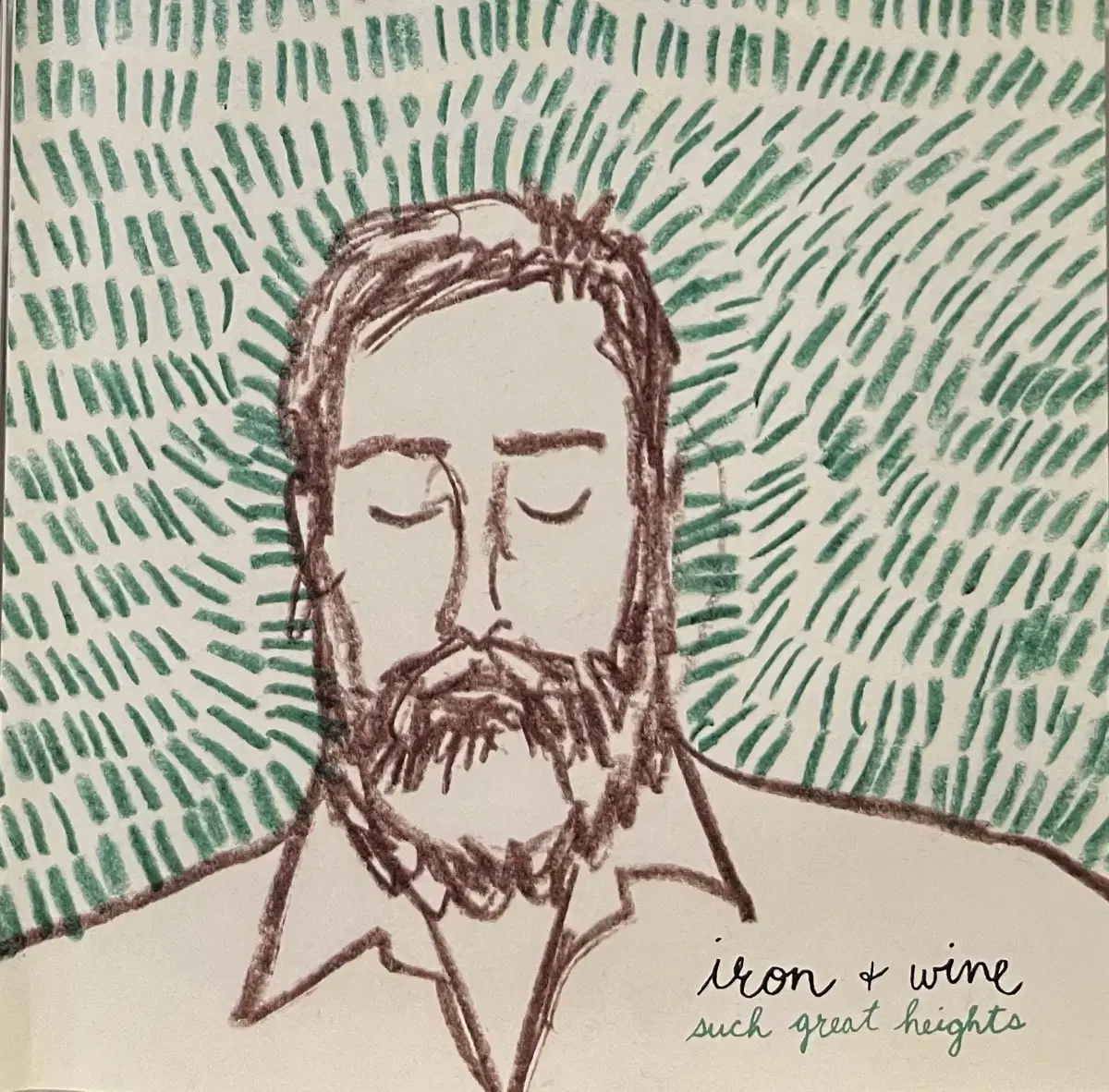 (CD) Iron & Wine- Such Great Heights